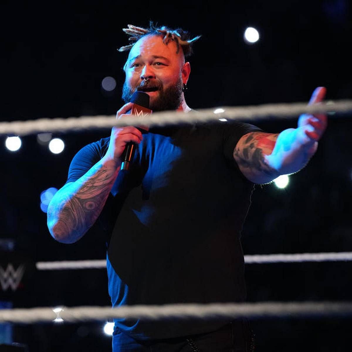 With a limited number of matches, Wyatt should have an in-ring segment.